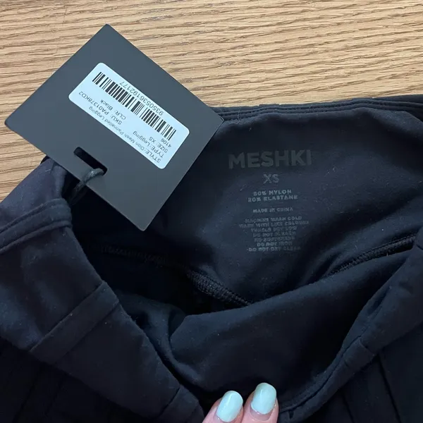 Meshki mesh leggings - Image 4