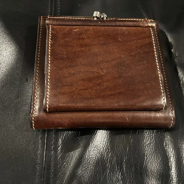 Dooney & Bourke Brown and Gray Wallet - Image 2