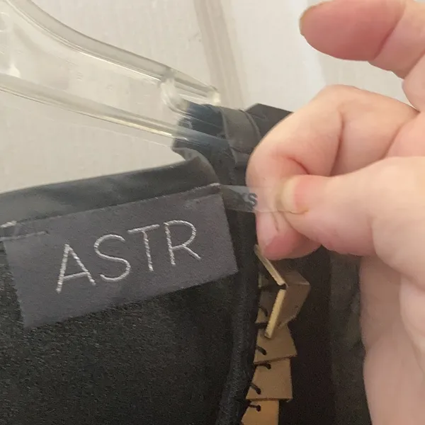 FINAL MARKDOWN Ladies’ ASTR Embellished Top (XS) - Image 5