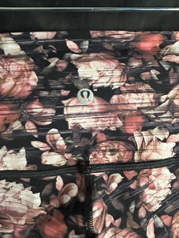 Lululemon Women’s Wunder Under High-Rise Tight Luxtreme - Peony Multi Sz 8 - Image 4