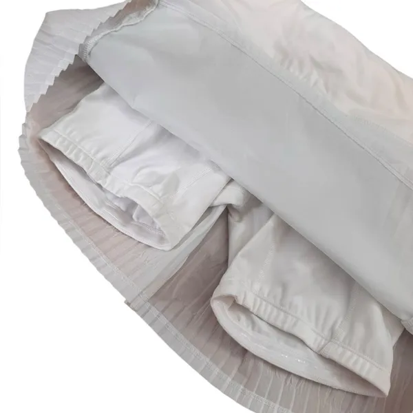 Lululemon Pleated Lined High-Rise Tennis Skirt in white 2 - Image 5