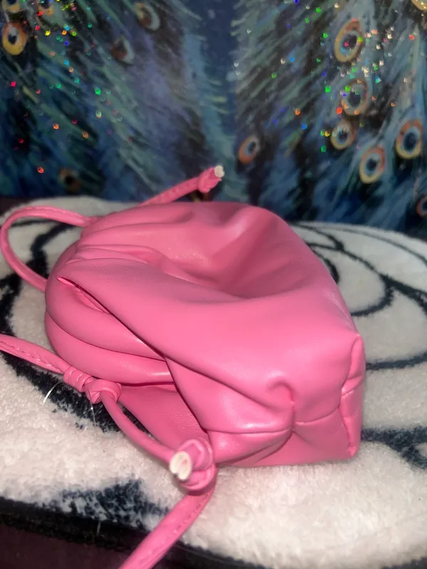 Mini Pink Women's Crossbody Bag - Image 5