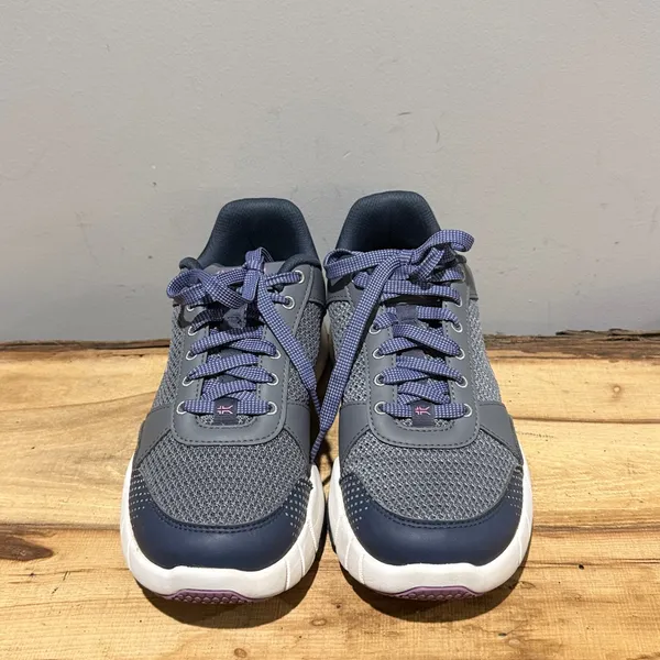 Kuru Quantum‎ 2 Orthotic Walking/Fitness Athletic Grey Sneakers 9.5 Wide A57 - Image 4