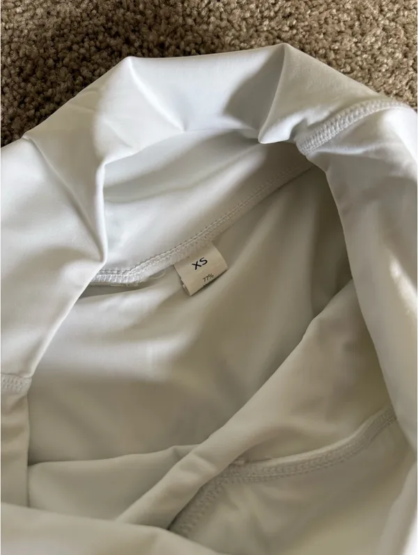 Halara White Tennis Skirt - Image 4