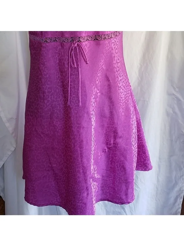 Delicate Treasures Nightgown Size Small Pink - Image 3