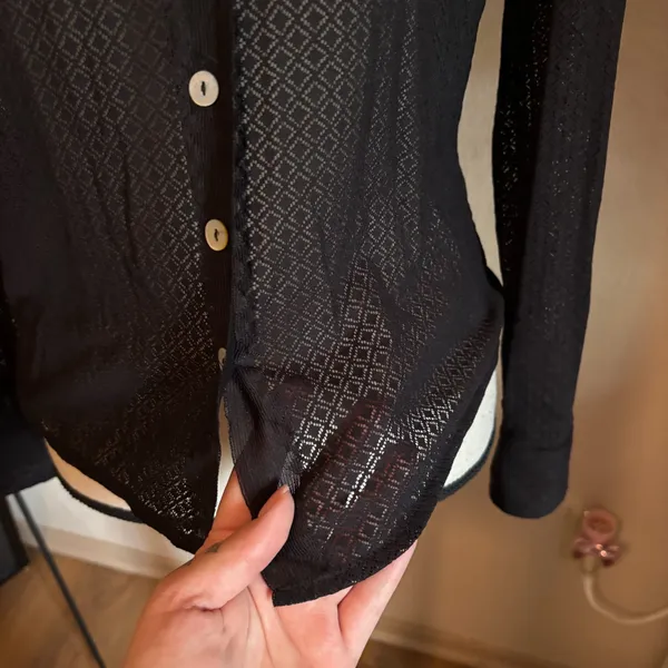 Max Studio Button Up Top - Image 5