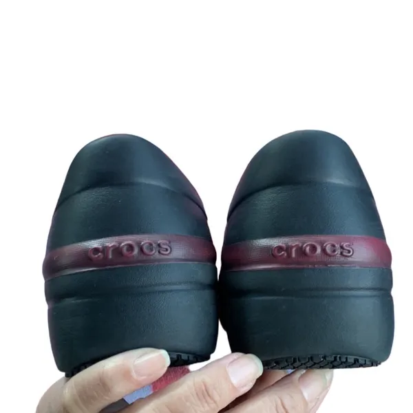 CROCS Neria Pro II Dual Comfort Slip-on Clogs - Like New - Image 6