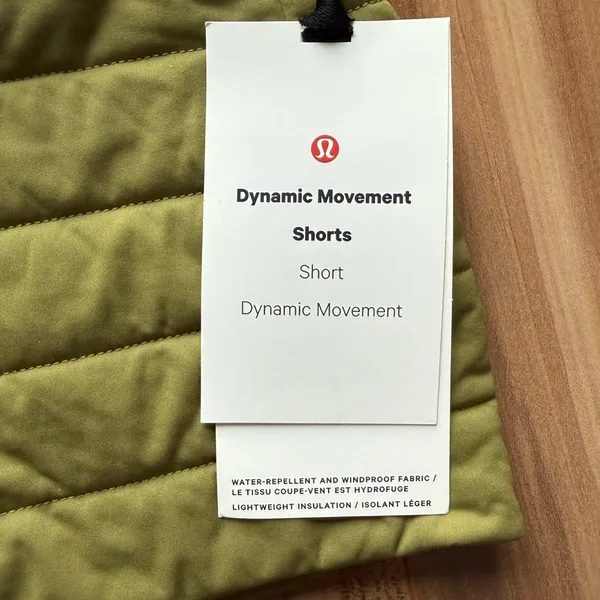NWT Lululemon Dynamic Movement Short 5" - size 6 - Image 3