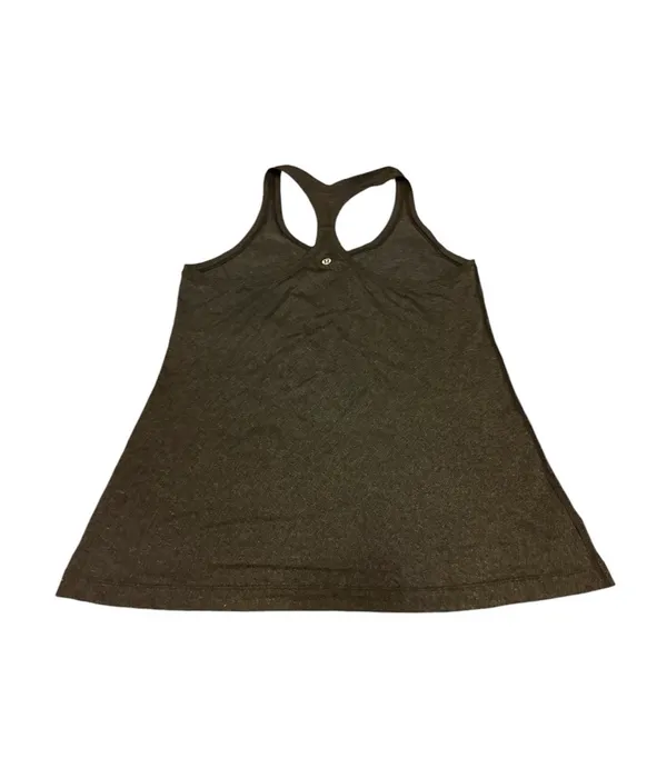 Lululemon Charcoal Tank - Image 2