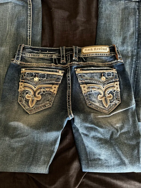 Rock Revival Jeans Bootcut - Image 3