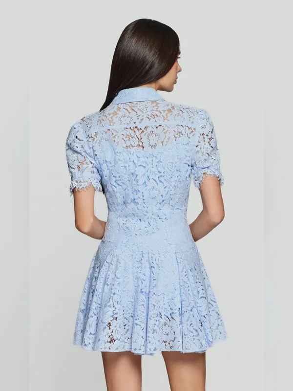 Generation Love Light Blue Swanetta Lace Dress‎ - Image 11