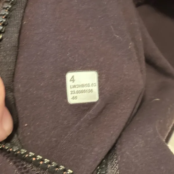Lululemon Women's Define Black Jacket - Image 3