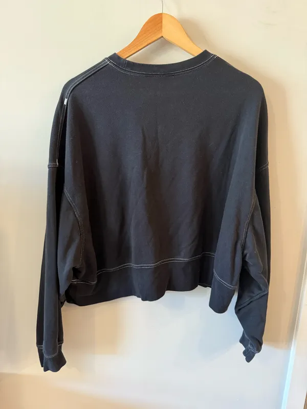 Nike Black Crewneck - Image 3