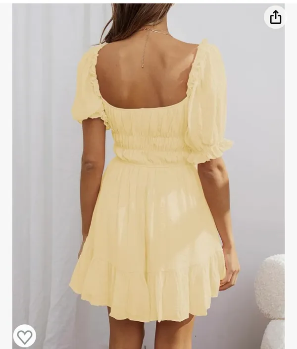 Amazon Yellow Sundress - Image 3