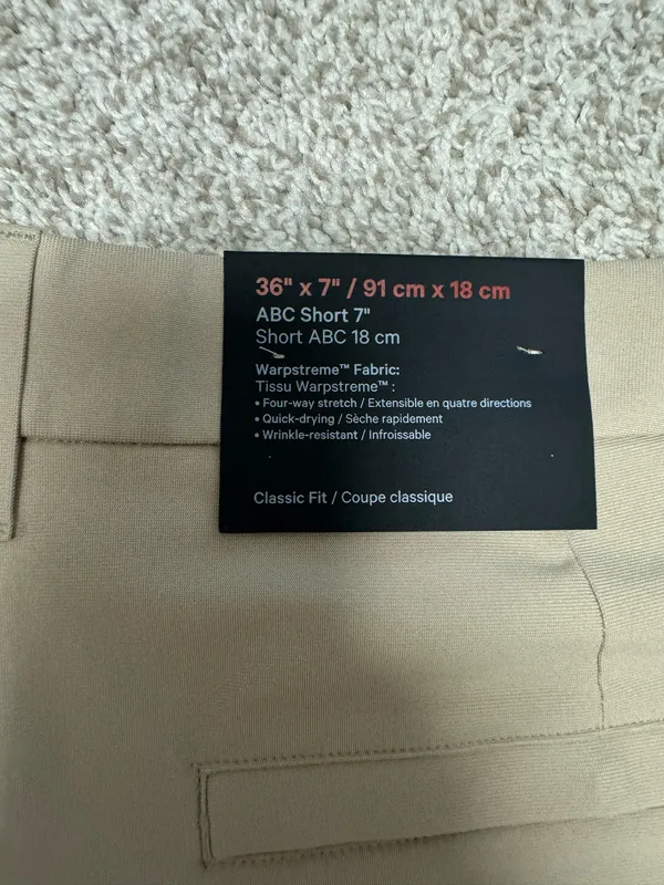 Lululemon ABC Classic For Short 7” - Image 4