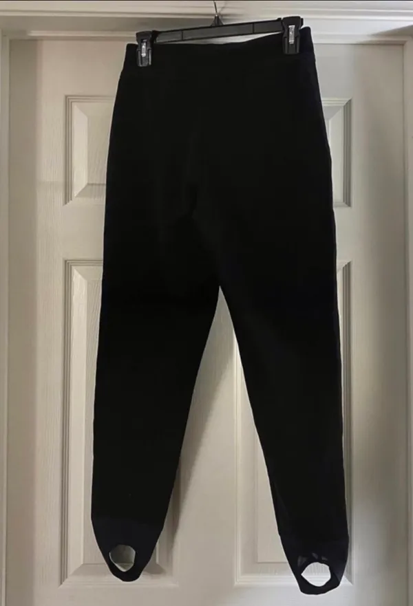 Edelweiss vintage 1980 ski pants ski pants with straps are a size 10. - Image 7