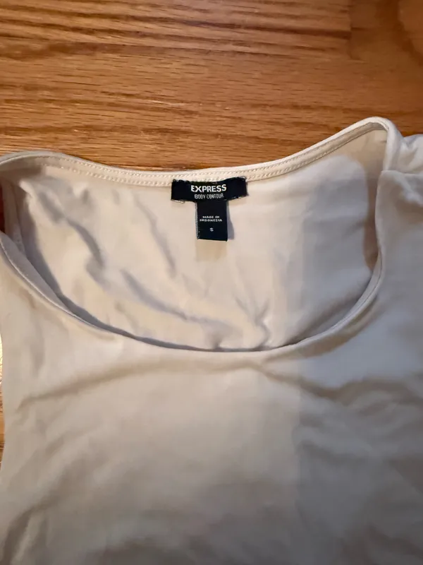 Express cream body suit - Image 2