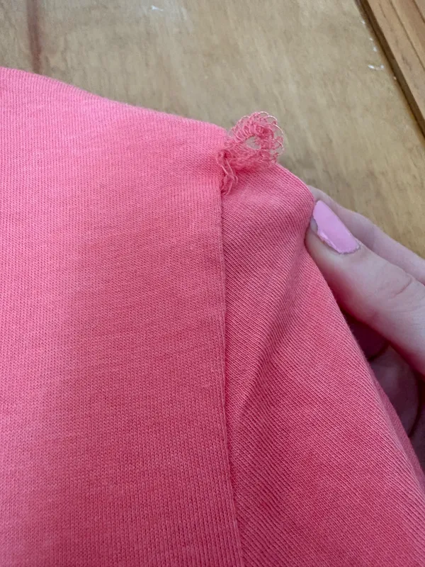 Life is Good NWT RetroVision Apparel Pink Lightweight Hoodie - Image 6