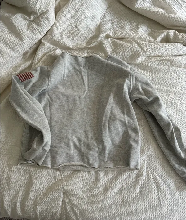 Brandy Melville Cropped Crewneck - Image 3