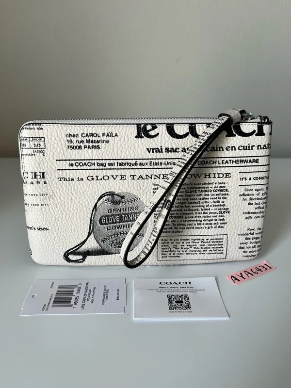 Coach Large Wristlet - Image 2