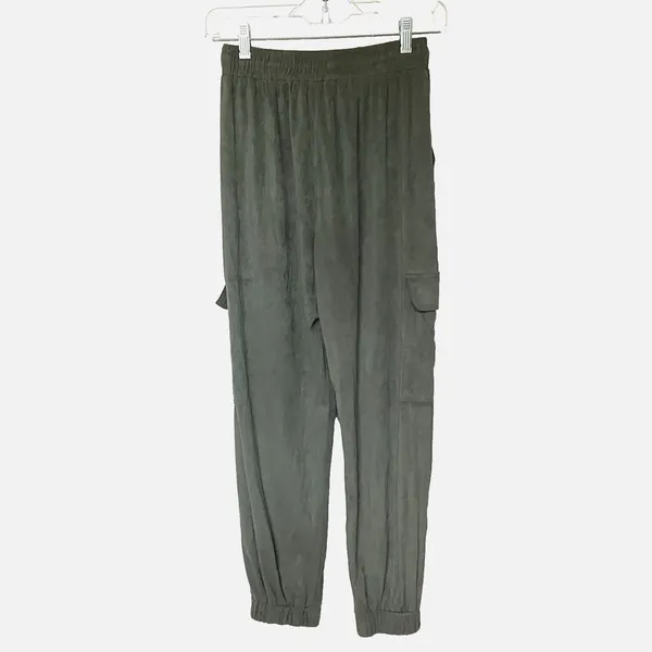 Hyfve Pants Women’s Med High Rise Baggy Pull On Joggers Fairy Grunge Cargo - Image 2
