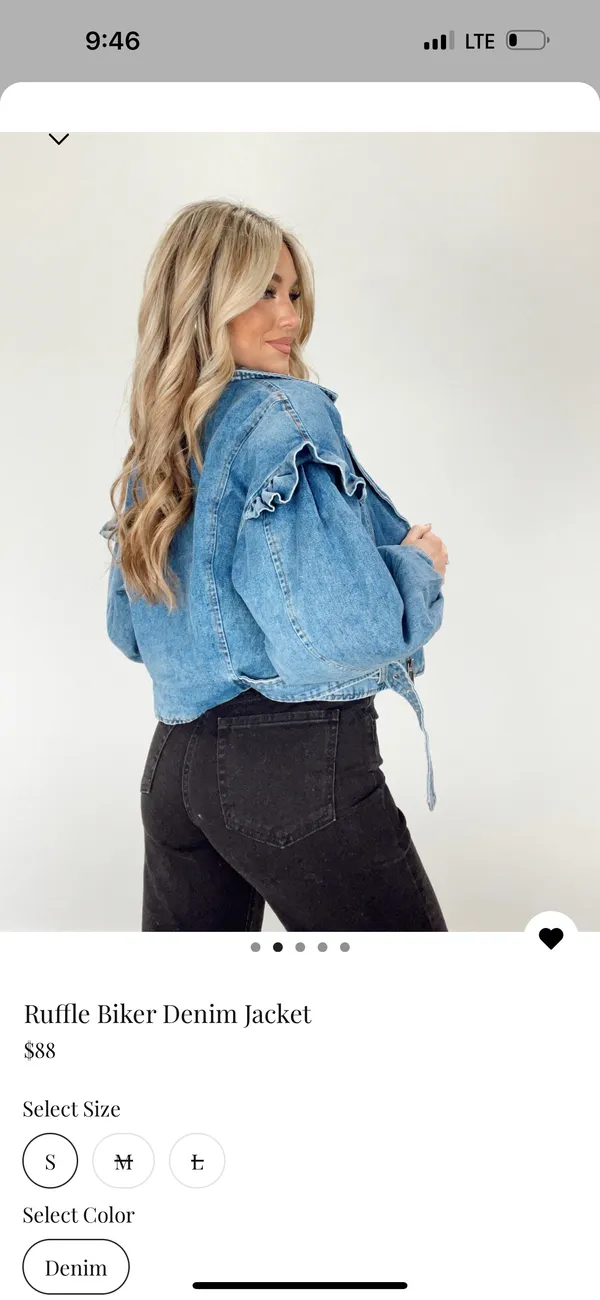 Lane 201 Denim Jacket - Image 2