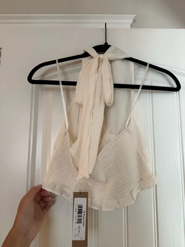 DO+BE Top White - Image 4