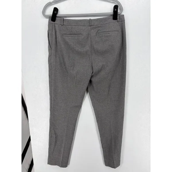 Tommy Hilfiger Womens Dress Pants Grey Slim Straight‎ Professional 6 - Image 3
