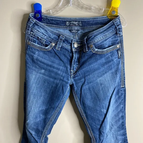 - Silver Jeans Suki Surplus 29/32 - Image 12