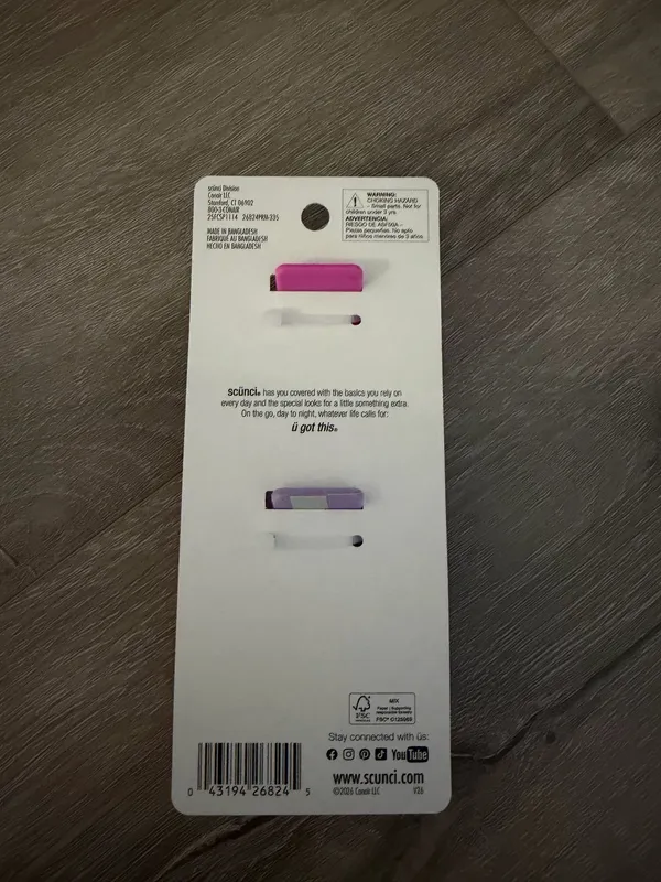 NWT scünci by Conair One Size Pink - Image 2