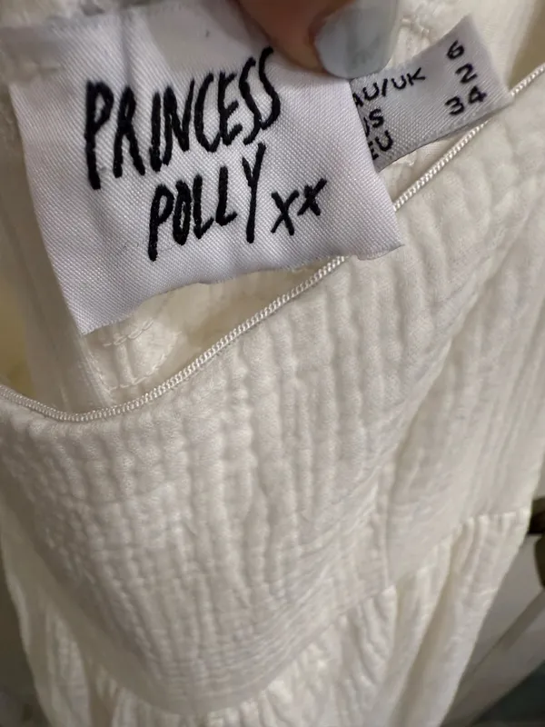 Princess Polly Romper White - Image 2
