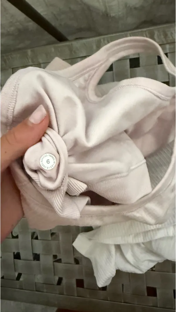 Lululemon Light Pink Tank - Image 2