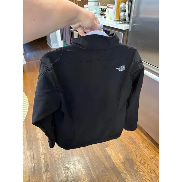 The North Face Apex soft shell jacket a full-zip closure women's small‎ - Image 3