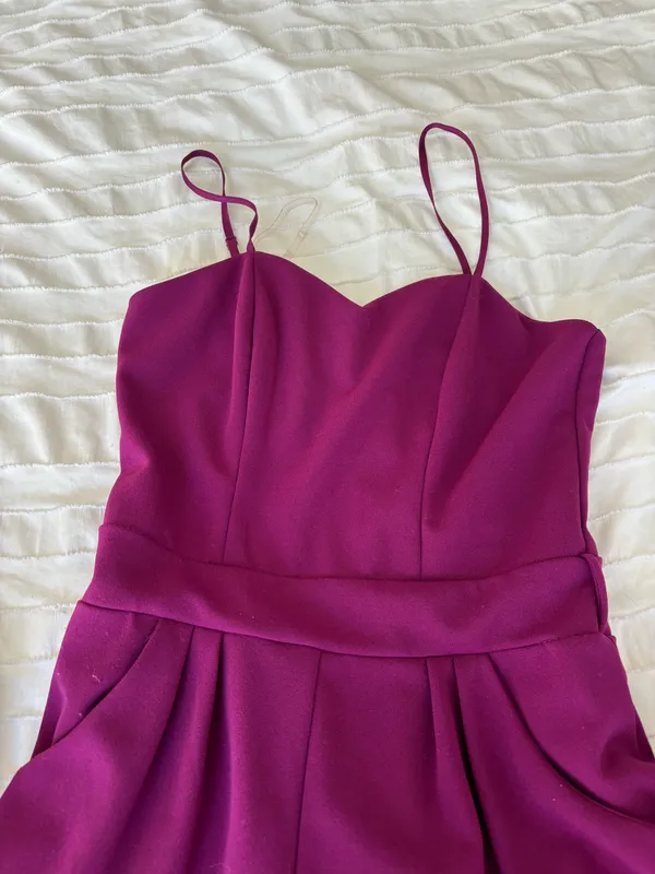 Emerald Sundae Jumpsuit purple - Image 2