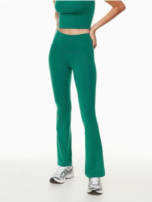 Aritzia TNA Chill Atmosphere Flare leggings - Image 5