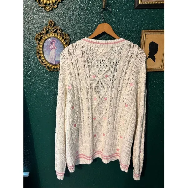 Taylor Swift Lover Cardigan Sz Xl/Xxl - Image 5