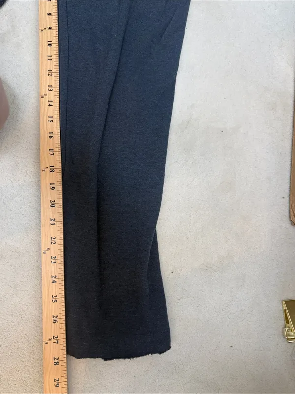 Aviator Nation Rainbow Logo Charcoal Cozy Sweatpants Size Small - Image 12