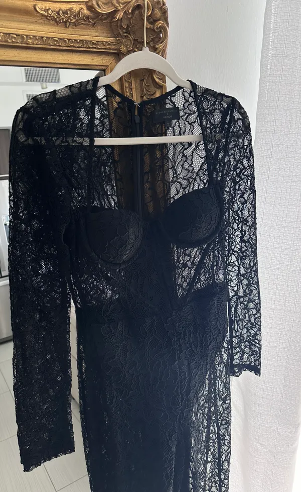 Revolve Black Jumpsuit - Image 7