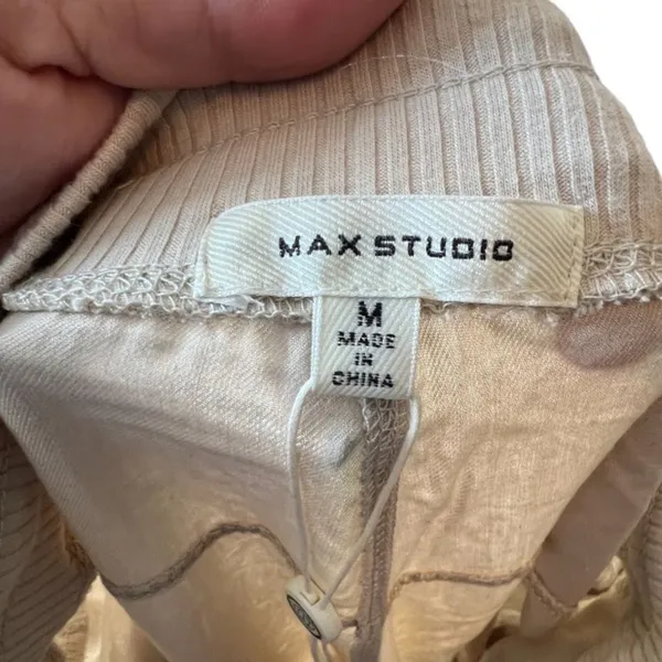 Max Studio Khaki‎ Pants nwt - Image 5