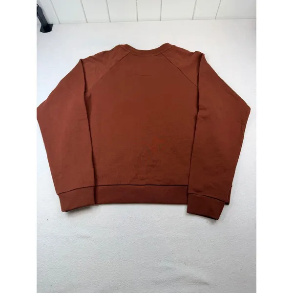 Patagonia Regenerative Organic Cotton Crew Sweatshirt Dried Vanilla Medium NWT - Image 3