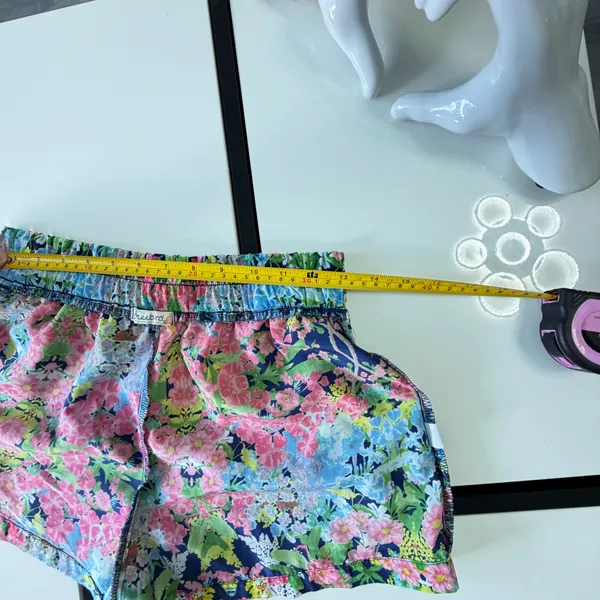 Freebird Floral Elastic Waist Shorts – Bright Summer Print 🌺✨ - Image 9