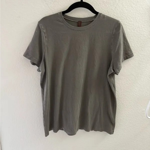 Skims Soft Cotton Tee Size 3X Lounge Loungewear Cozy Capsule Travel Layer Spring - Image 2
