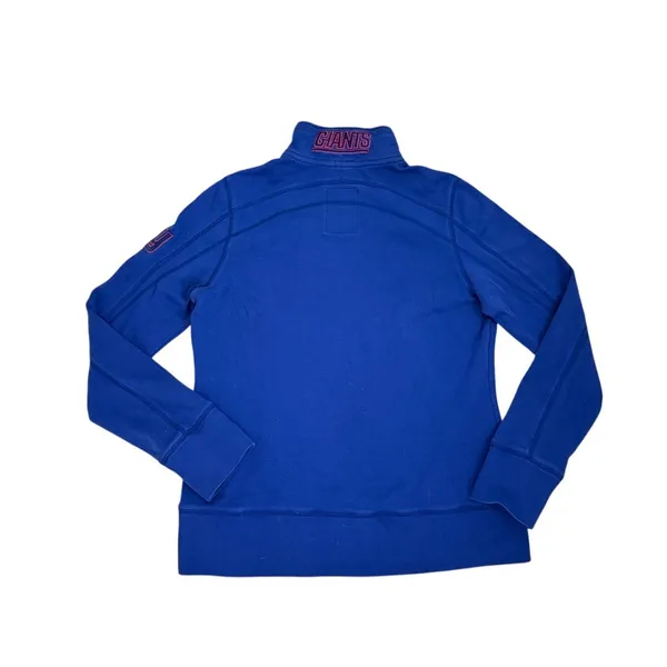 Tommy Bahama NFL New York Giants Goal Line Half-Zip Pullover Sweater Size Small - Image 3