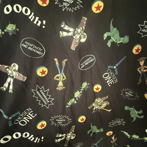 Toy Story Shirt Women XL Woody Buzz Rex Alien Quote Graphic‎ Disney Hype Core Go - Image 5