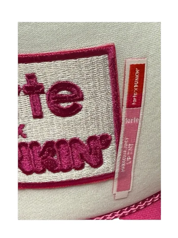 Rare: new Tarte x Dunkin’ Collab ◎ BLSSD The Label ◎ Patches Trucker Hat ◎ Pink - Image 5
