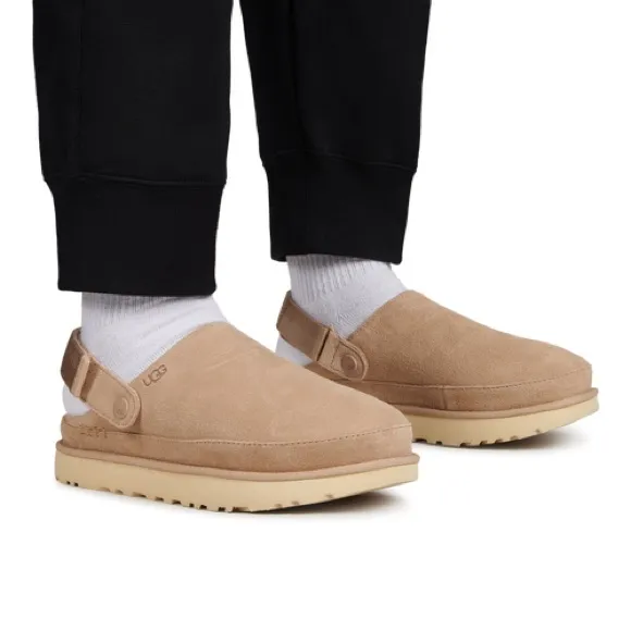 Ugg Goldenstar Clogs Driftwood - Image 2