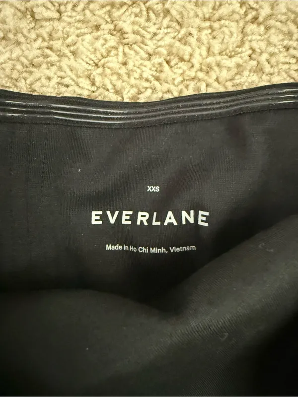 Everlane xxs dream strapless dress - Image 9
