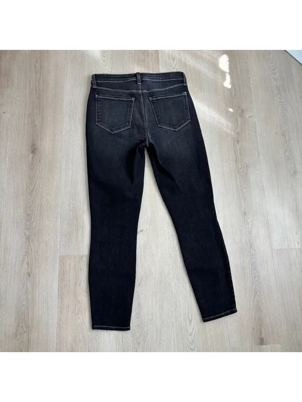 L'Agence EUC Women's Dark Wash High Rise Skinny Jeans Size 28 - Image 6