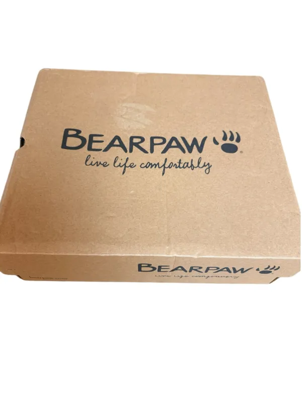 Bearpaw Serenity Winter Boots Black Grey Faux Fur Women’s Size 7 NIB - Image 5