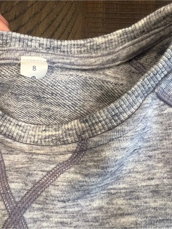 Lululemon Just Pleat It Crew neck 8 women - Image 5
